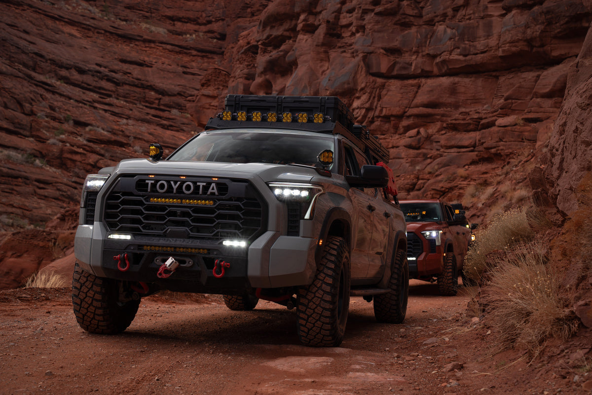 Tundra ［3ED］ AlphaRex NOVA Series Headlights: A Premium Upgrade for the 3rd Gen