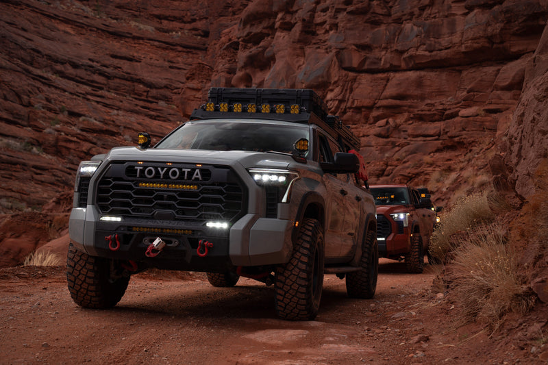 Tundra ［3ED］ AlphaRex NOVA Series Headlights: A Premium Upgrade for the 3rd Gen