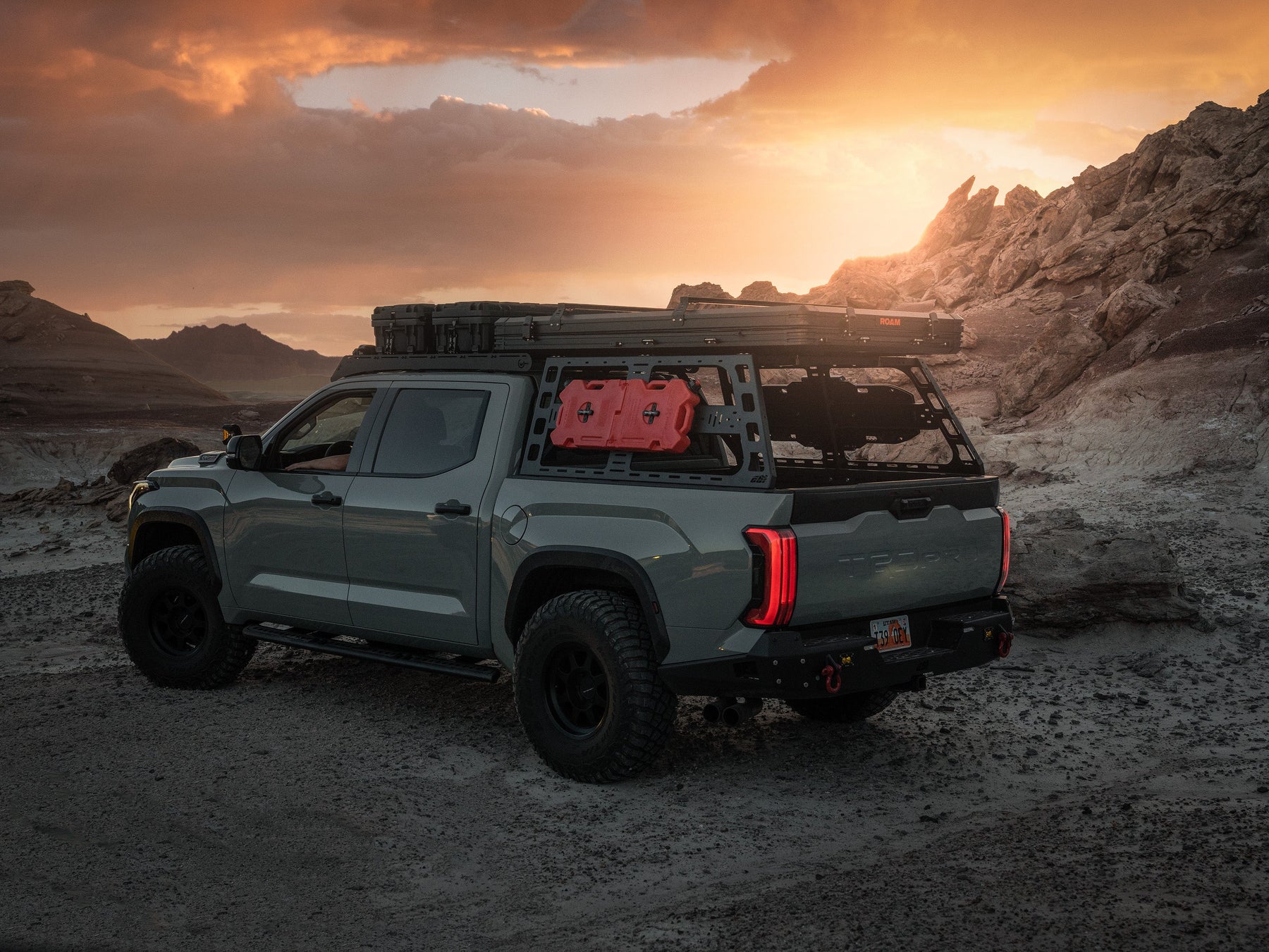 Toyota Tundra Bed Racks: Built for Bigger Loads and Bigger Adventures