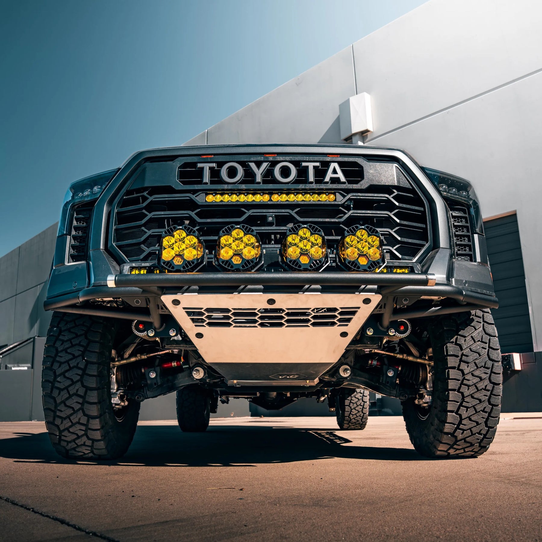 Westcott Designs Switch-Pros Engine Bay Mount for Tundra: Clean Power Management Setup