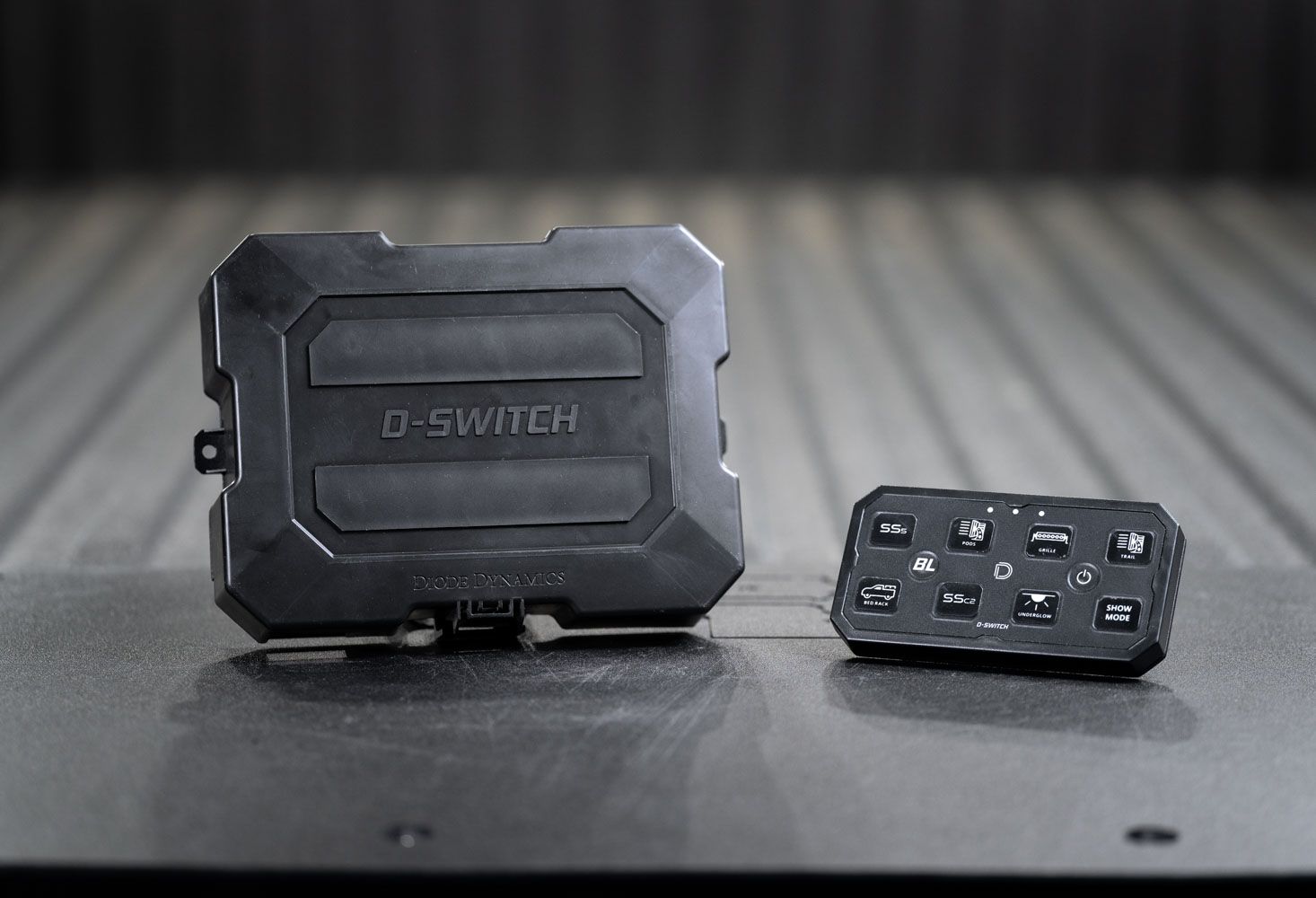 Diode Dynamics D-Switch 8-Channel Switch Panel for Tundra: The Ultimate Accessory Control System