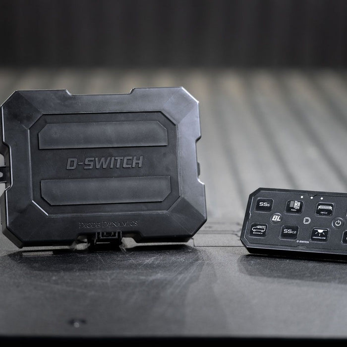 Diode Dynamics D-Switch 8-Channel Switch Panel for Tundra: The Ultimate Accessory Control System