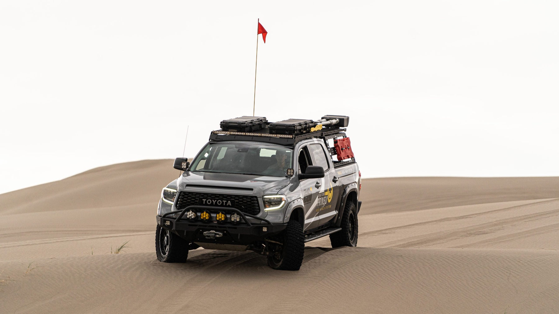 CBI Baja Front Bumper for 2014–2021 Tundra: Off-Road Protection with Aggressive Styling