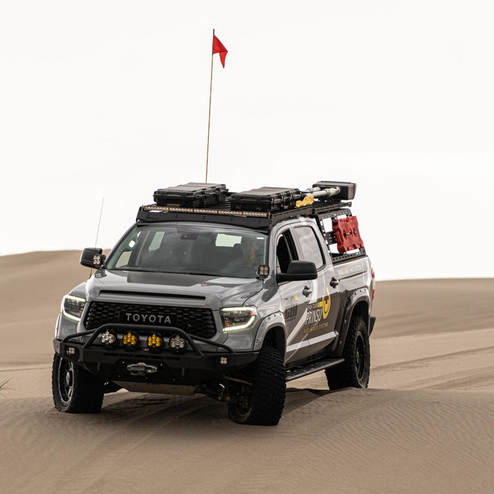 CBI Baja Front Bumper for 2014–2021 Tundra: Off-Road Protection with Aggressive Styling