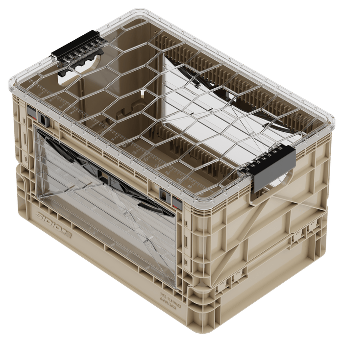 SidioCrate Full Size Collapsible Crate