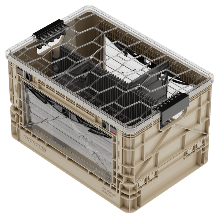 SidioCrate Full Size Collapsible Crate