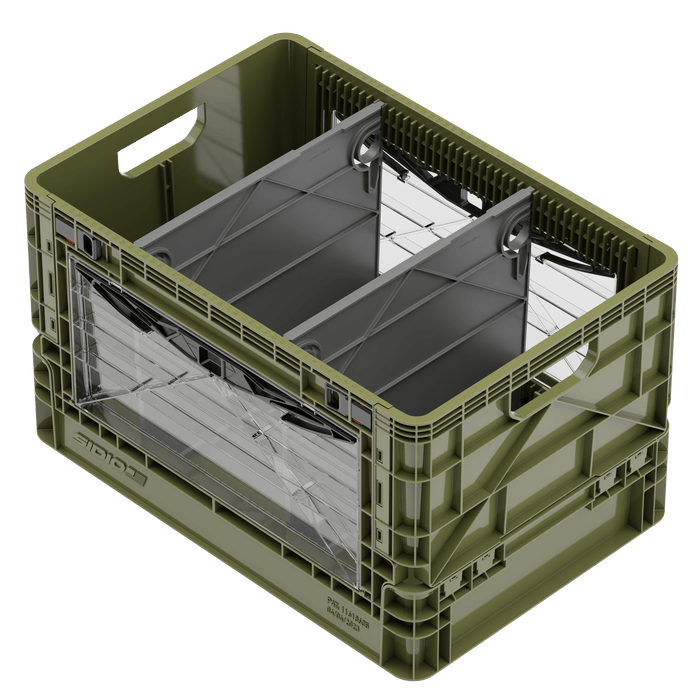 SidioCrate Full Size Collapsible Crate
