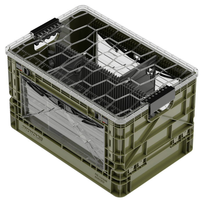 SidioCrate Full Size Collapsible Crate