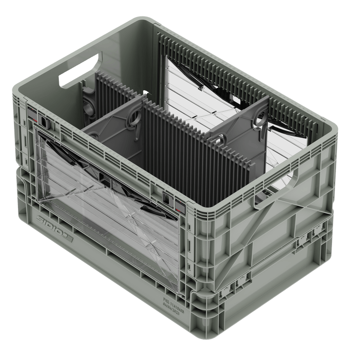 SidioCrate Full Size Collapsible Crate