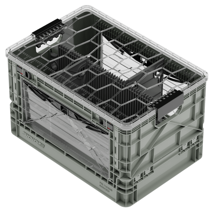 SidioCrate Full Size Collapsible Crate