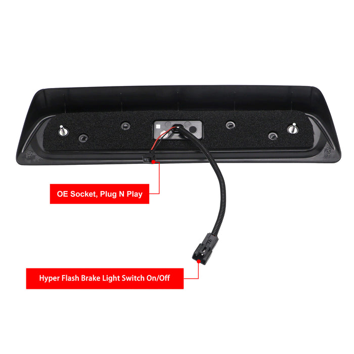 Tundra Lifestyle 3rd Brake Light Replacement For Tundra (2007-2021)