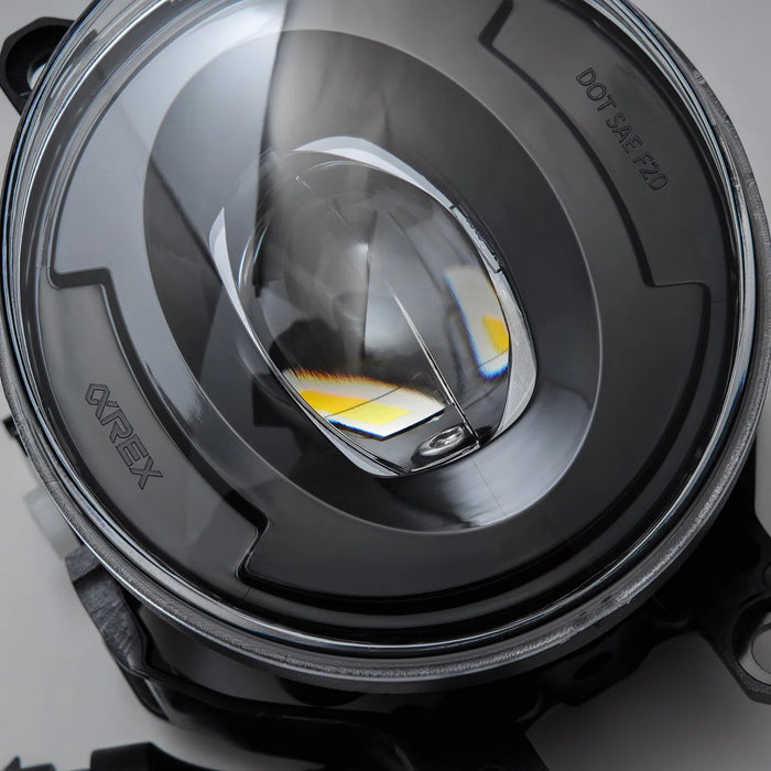 AlphaRex Universal Toyota Dual Color LED Projector Fog Lights (2014-2024)