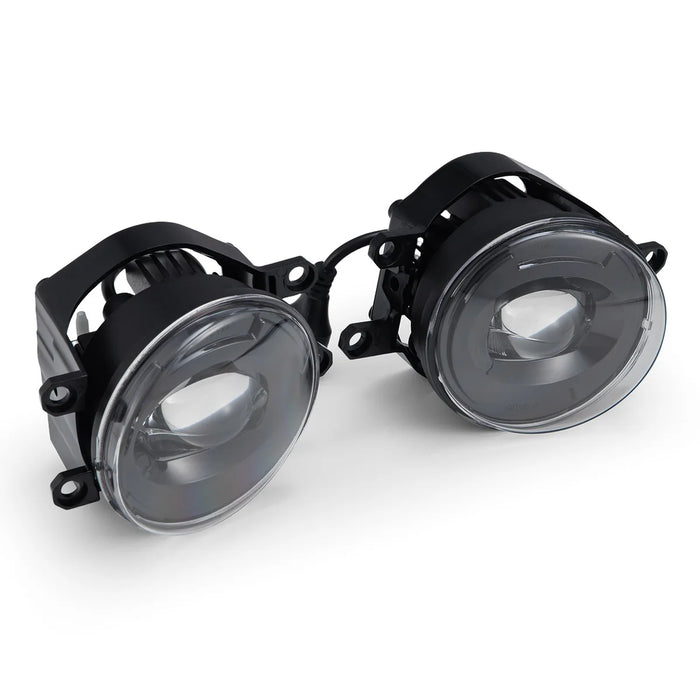 AlphaRex Universal Toyota Dual Color LED Projector Fog Lights (2014-2024)