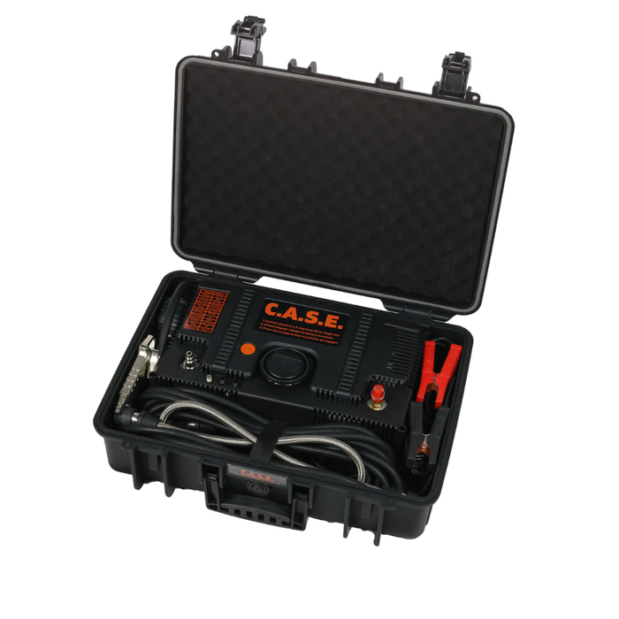 EZ FLATE C.A.S.E. 10.6 CFM Portable Dual Air Compressor