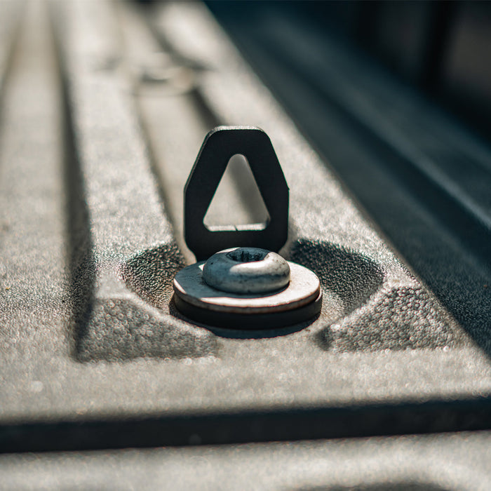 Cali Raised Upgraded Bed Tie Downs (Pair) For Tundra (2022-Current)