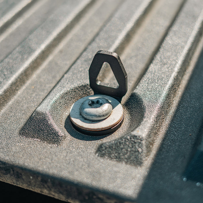 Cali Raised Upgraded Bed Tie Downs (Pair) For Tundra (2022-Current)