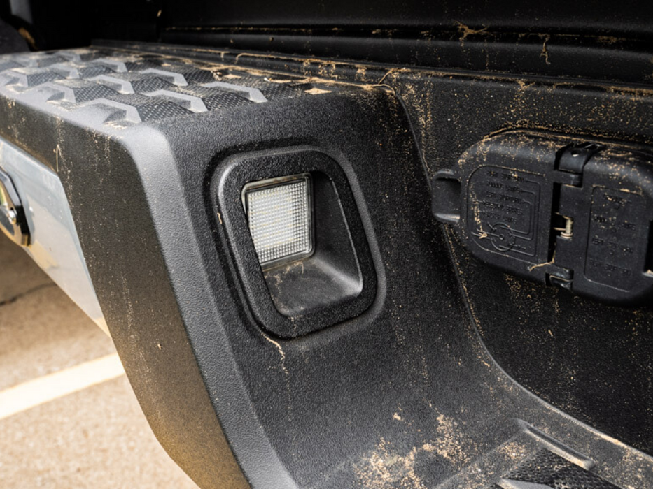 Cali Raised License Plate LED Lights For Tundra (2014-2021)