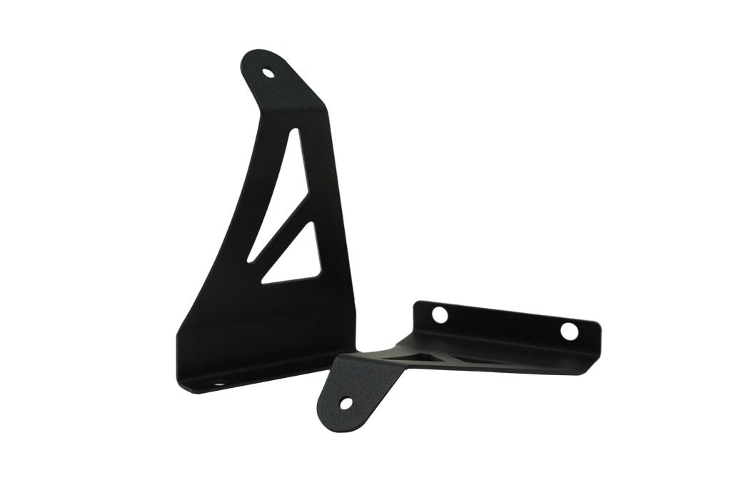 Cali Raised 52" Curved LED Light Bar Roof Brackets Kit For Tundra (2007-2021)