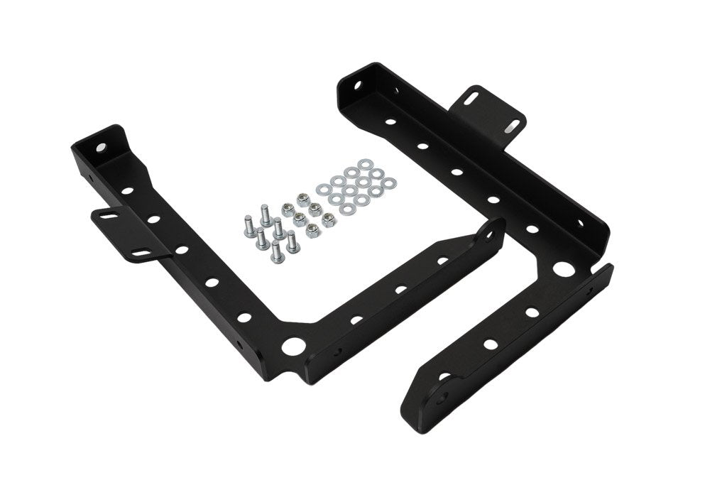 Cali Raised Bed Channel Supports For Tundra (2007-2021)