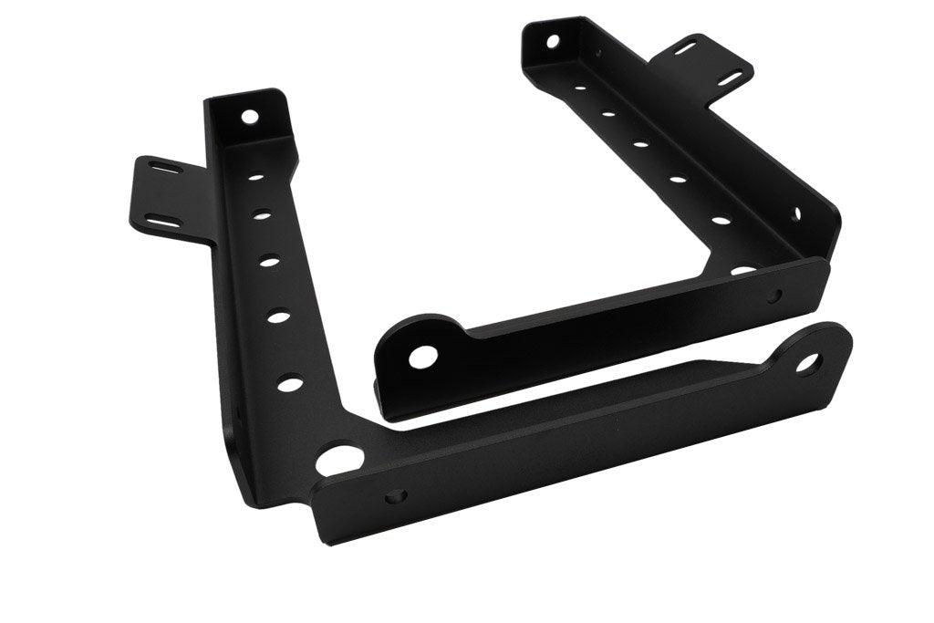 Cali Raised Bed Channel Supports For Tundra (2007-2021)