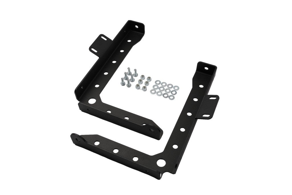 Cali Raised Bed Channel Supports For Tundra (2007-2021)