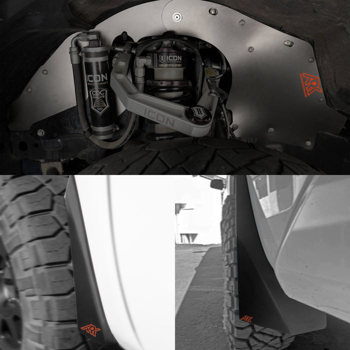 ARK TriXpoly Splash Guards & Mudflap Micros For Tundra (2007-2021)
