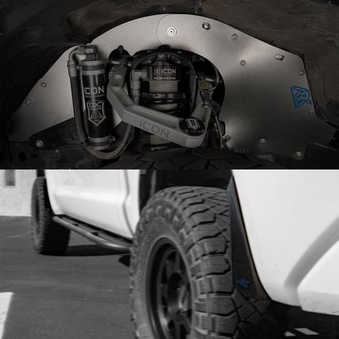 ARK TriXpoly Splash Guards & Mudflap Micros For Tundra (2007-2021)