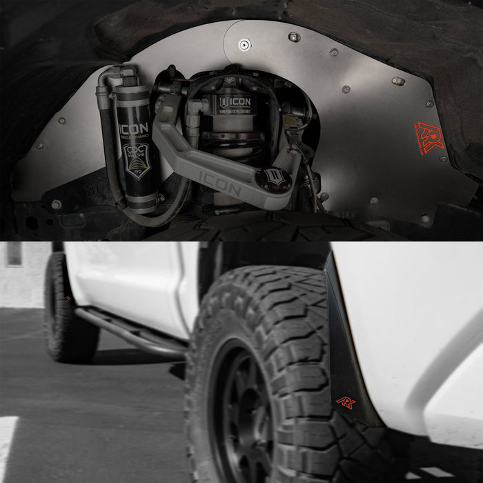 ARK TriXpoly Splash Guards & Mudflap Micros For Tundra (2007-2021)