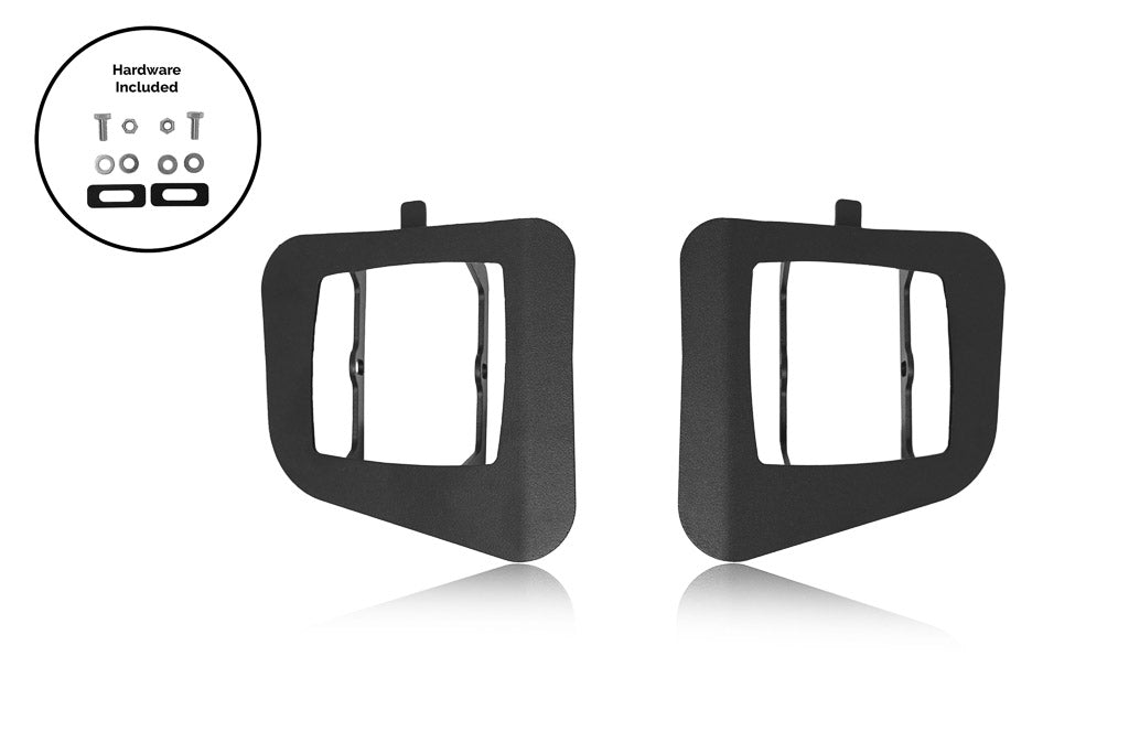 Cali Raised Led Fog Light Pod Replacements Brackets Kit For Tundra (2014-2021)