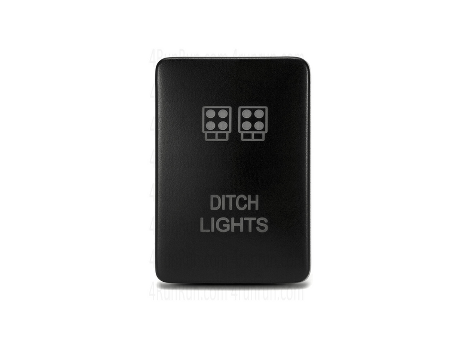 Cali Raised Low Profile Ditch Light Kit For Tundra (2014-2021)