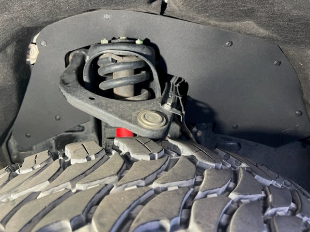 ARK Front Splash Guards For Tundra (2022-Current)
