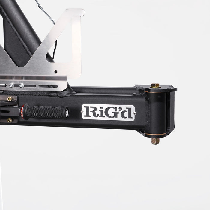 RIG'd UltraSwing® Short-Fit Spare Tire Hitch Mount