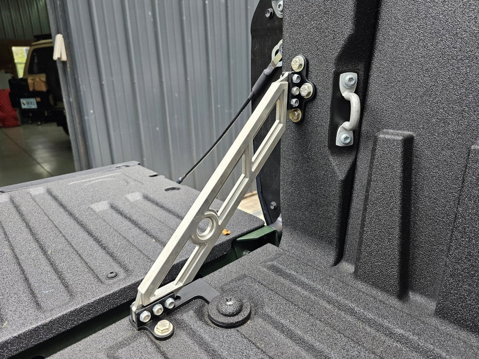 SRQ Fab Billet Bed Stiffners For Tundra (2022-Current)