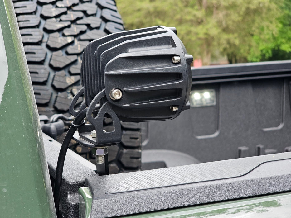 SRQ Fab Chase Light Brackets For Tundra (2022-Current)