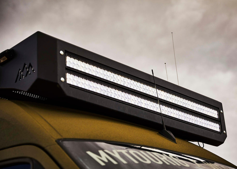 Backwoods 50" LED Double Row Light Bar Combo Optic