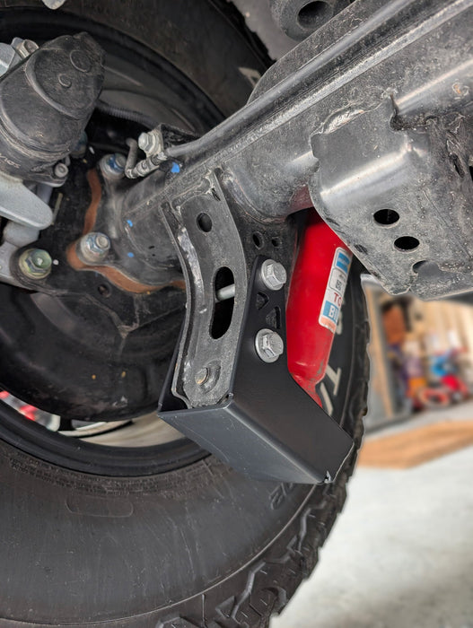 NYTOP Rear Shock Mount Skid Plate Kit For Tundra (2022-Current)