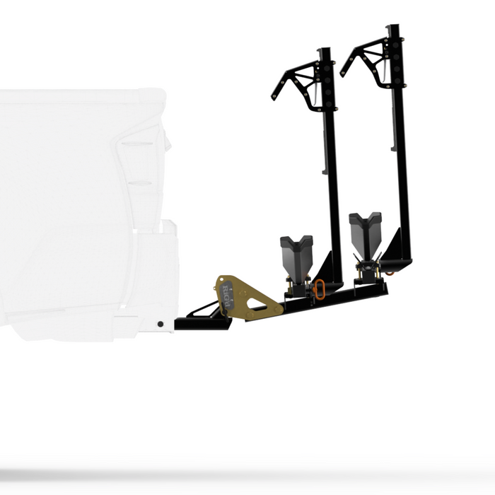 RIG'd RambleRack® Heavy Duty Hitch Bike Rack