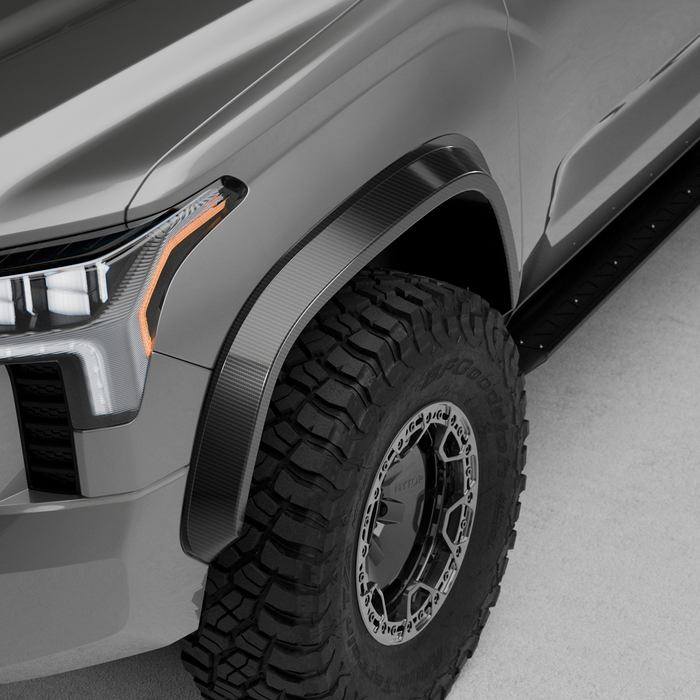 NYTOP Fender Flare Kit For Tundra (2022-Current)