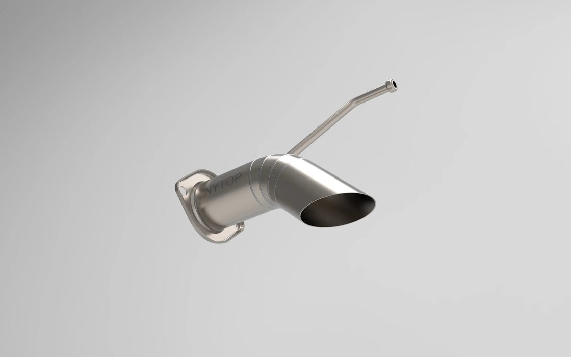 NYTOP Titanium Axle Dump Exhaust Tip For Tundra (2022-Current)