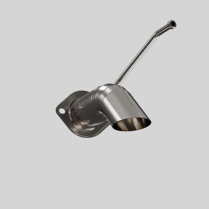 NYTOP Titanium Axle Dump Exhaust Tip For Tundra (2022-Current)