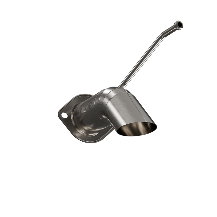 NYTOP Titanium Axle Dump Exhaust Tip For Tundra (2022-Current)