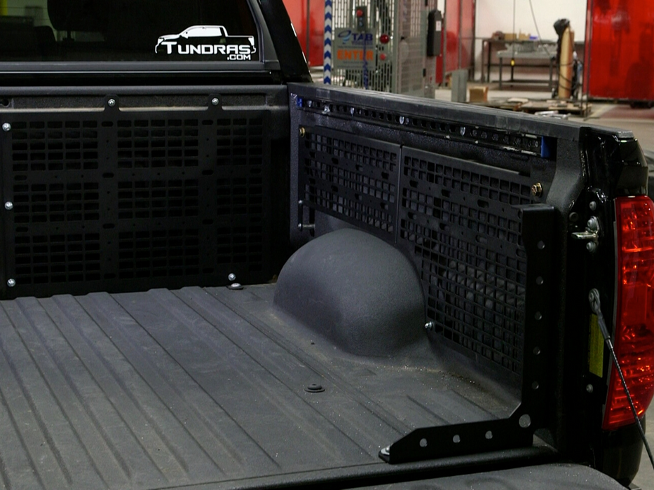 Cali Raised Side Bed Molle System For Tundra (2014-2021)