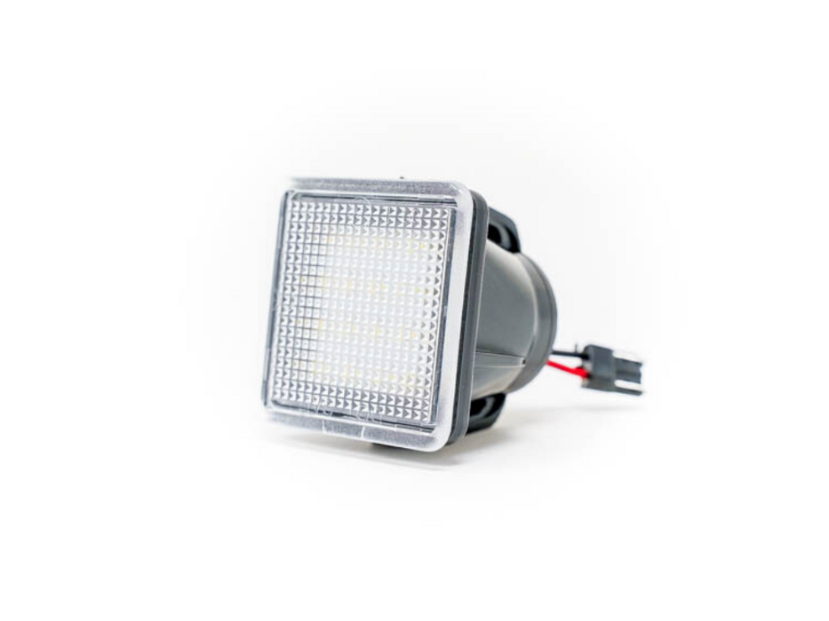 Cali Raised License Plate LED Lights For Tundra (2014-2021)