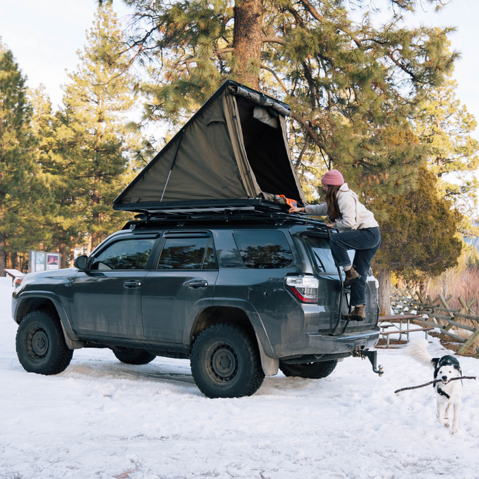 Inspired Overland Standard Lightweight Rooftop Tent — Tundra Lifestyle