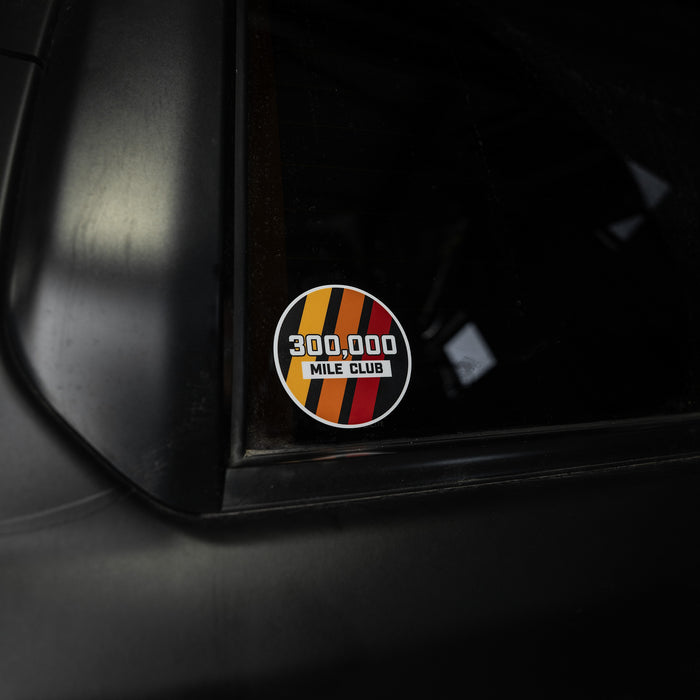 Tundra Lifestyle Mileage Decals