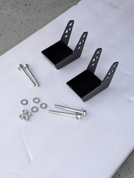 NYTOP Rear Shock Mount Skid Plate Kit For Tundra (2022-Current)