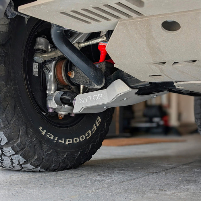 NYTOP Lower Control Arm Skid Plate Kit For Tundra (2022-Current)