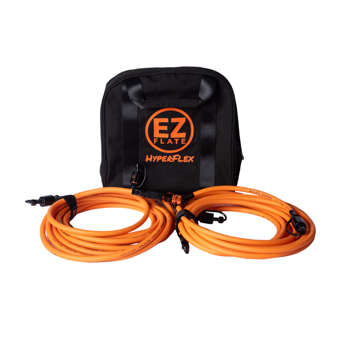 EZ FLATE Hyperflex 6-way Hoses