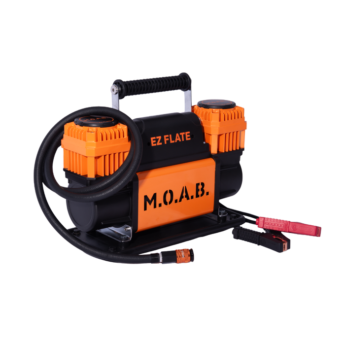 EZ FLATE M.O.A.B. 10.6 CFM Portable Dual Air Compressor