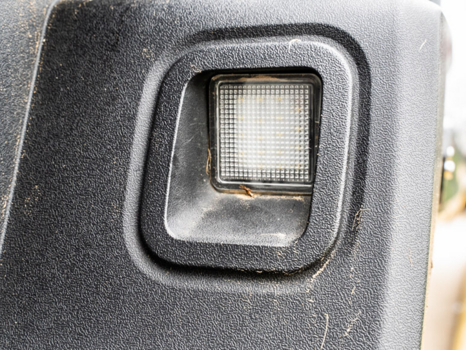 Cali Raised License Plate LED Lights For Tundra (2014-2021)